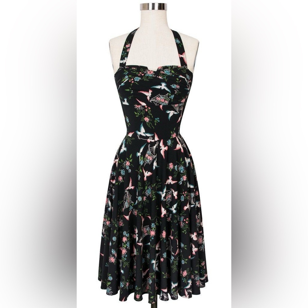 Trashy Diva lovebirds trixie dress XL EUC